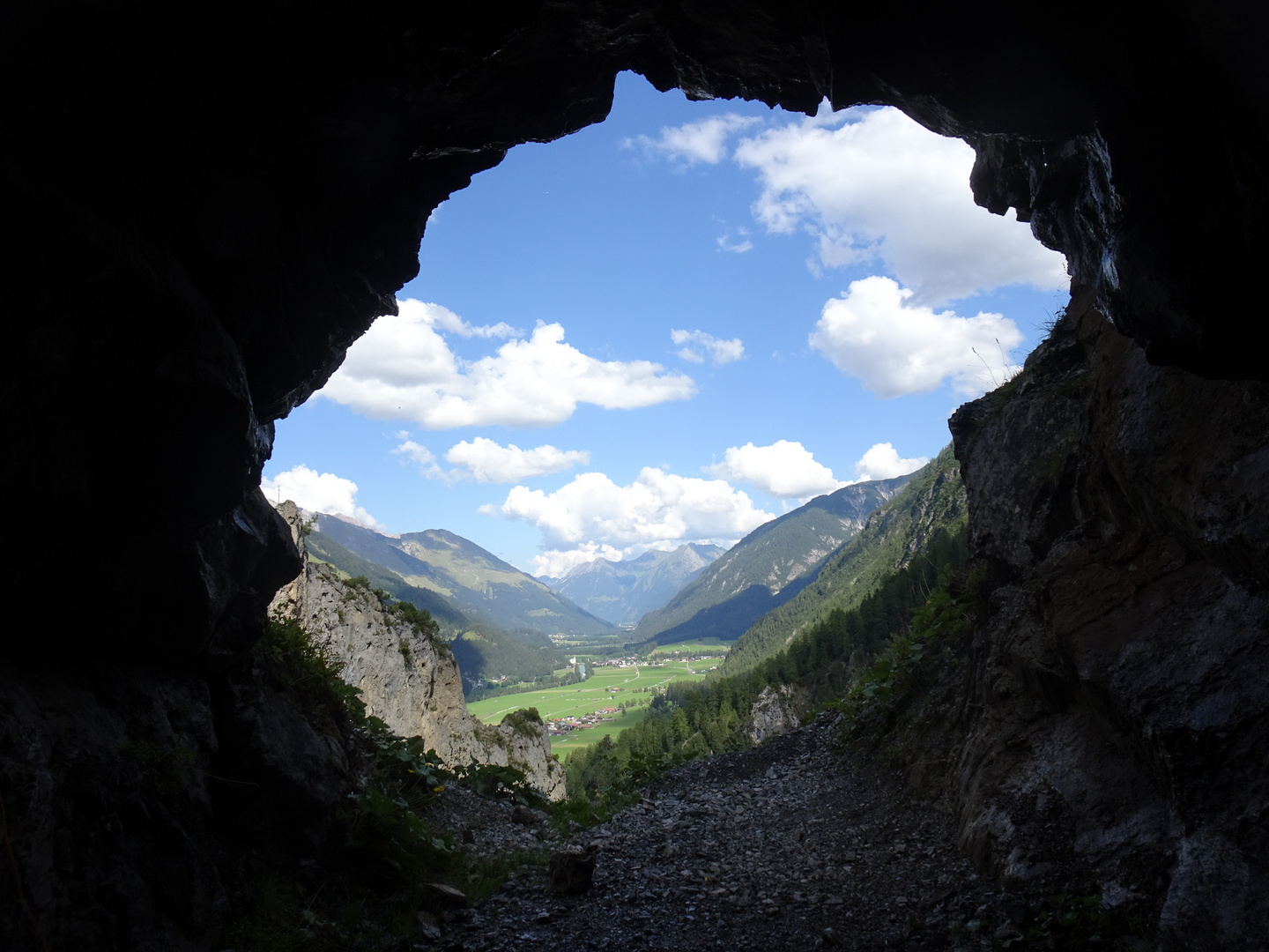 Blick auf Stockach