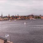 Blick auf Stockholm 