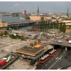 Blick auf Stockholm