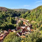 Blick auf Stolberg - Harz