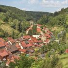 Blick auf Stolberg / Harz