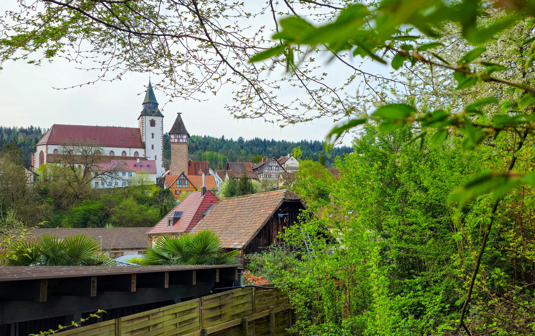 Blick auf Storchenturm