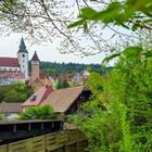 Blick auf Storchenturm