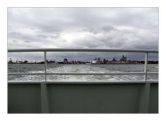 Blick auf Stralsund