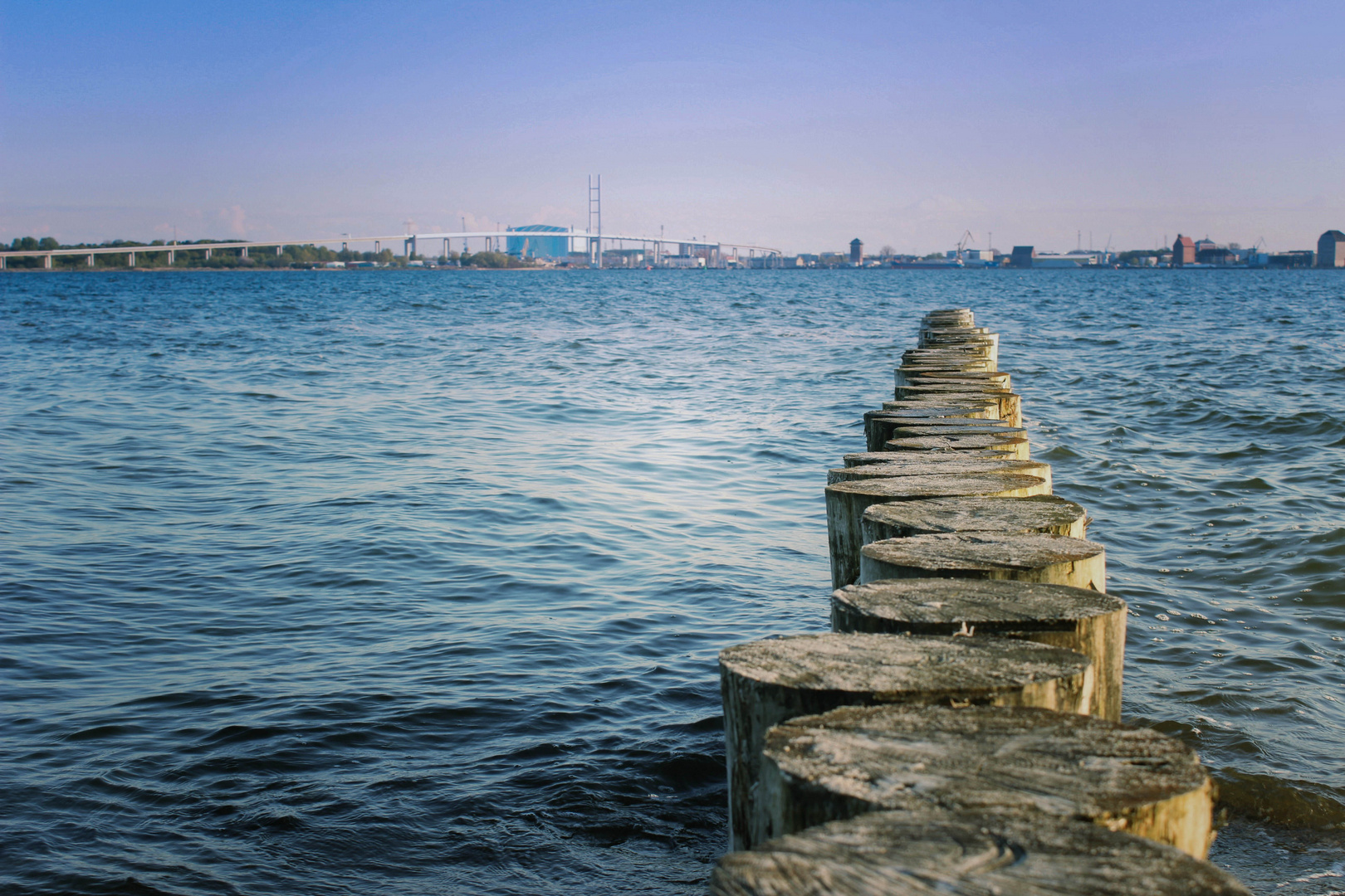 Blick auf Stralsund