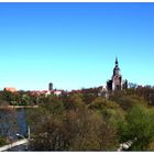 Blick auf Stralsund