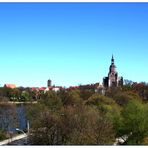 Blick auf Stralsund