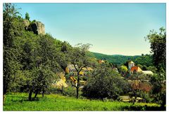 Blick auf Streitberg