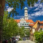 Blick auf St.Ulrich und Afra