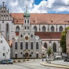 Blick auf St.Ulrich und Afra und ev. St.Ulrich