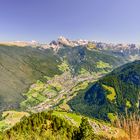 Blick auf St.Ulrich ( vom Puflatsch)