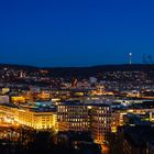 Blick auf Stuttgart