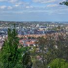 Blick auf Stuttgart