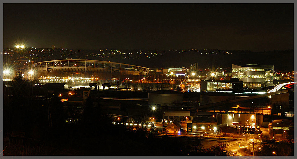 Blick auf Stuttgart