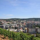 Blick auf Stuttgart