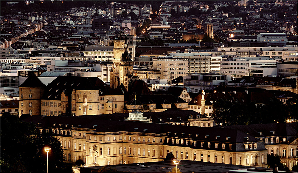 Blick auf Stuttgart (IV)