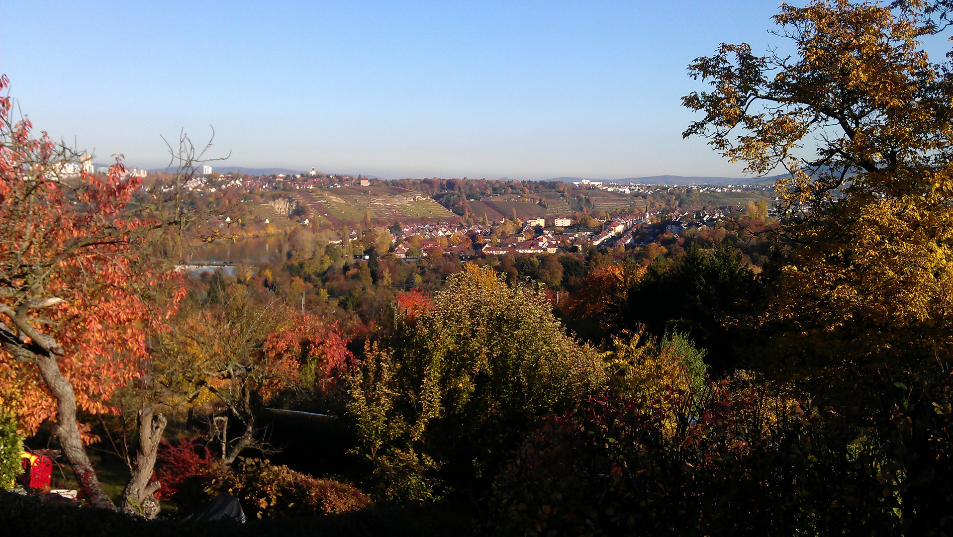 Blick auf Stuttgart Münster