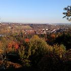 Blick auf Stuttgart Münster