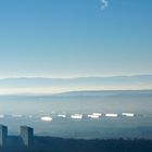 Blick auf Stuttgart vom Fernsehturm