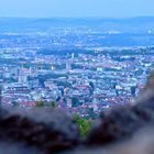 Blick auf Stuttgart vom "Monte Scherbelino" (Birkenkopf)