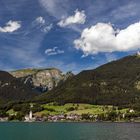 Blick auf St.Wolfgang am Wolfgangsee