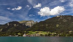 Blick auf St.Wolfgang am Wolfgangsee