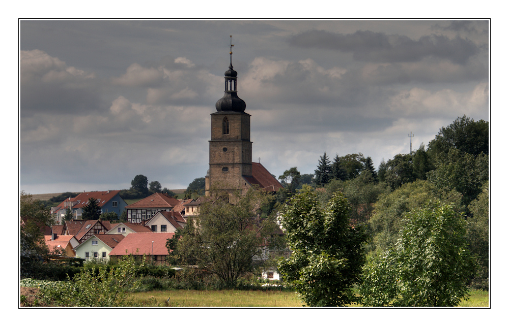 blick auf sülzfeld