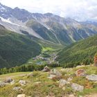 Blick auf Sulen / Solda (Südtirol)