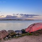 Blick auf Suomenlinna...