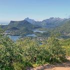 Blick auf Svolvaer - Neubearbeitung