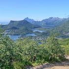 Blick auf Svolvær...