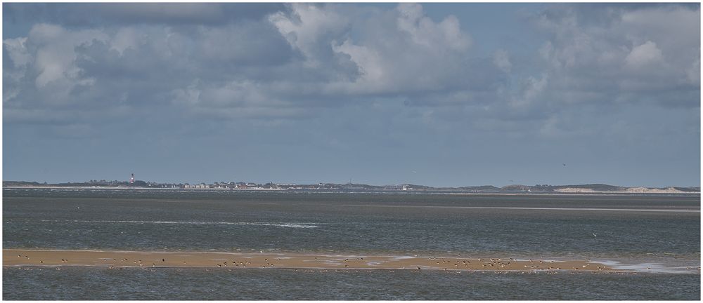 Blick auf Sylt