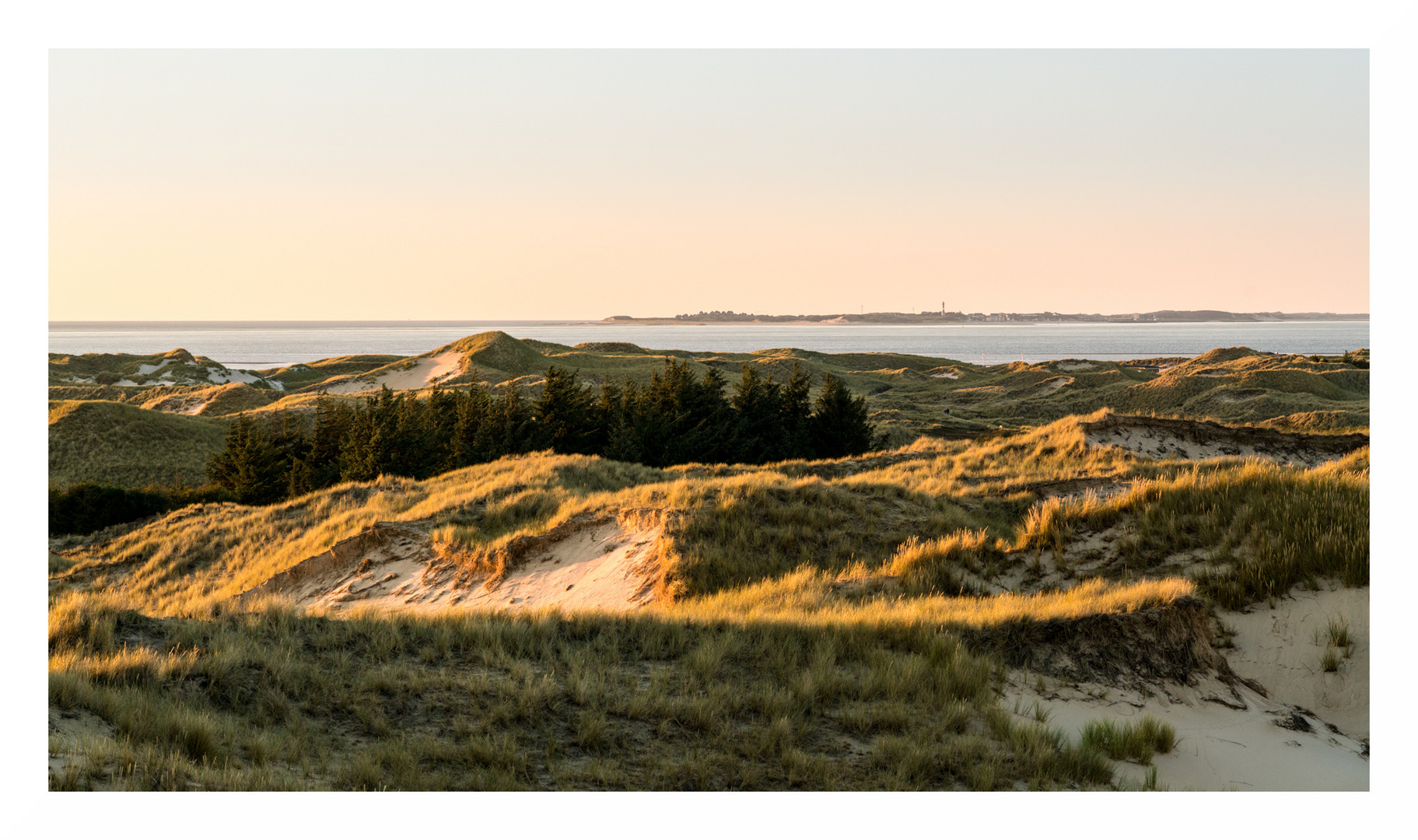 Blick auf Sylt