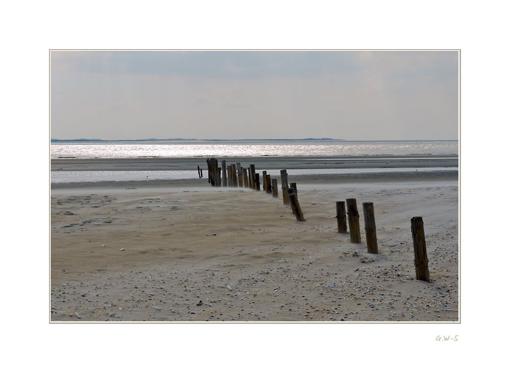 Blick auf Sylt...