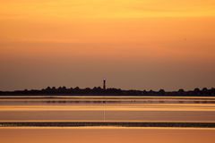 Blick auf Sylt (von Föhr)