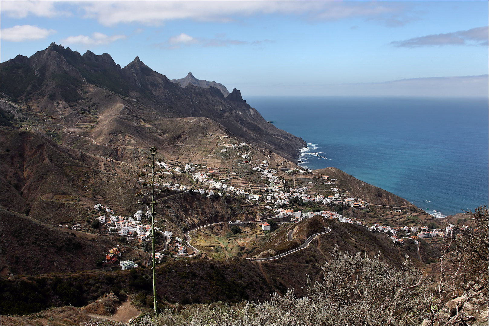 Blick auf Taganana Foto & Bild world, teneriffa, spanien Bilder auf