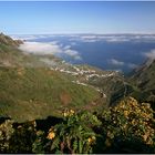 Blick auf Taganana im Anagagebirge