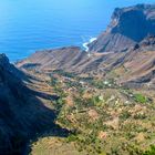 Blick auf Taguluche - La Gomera