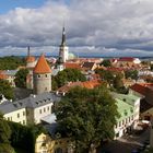 Blick auf Tallin