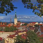 Blick auf Tallinn