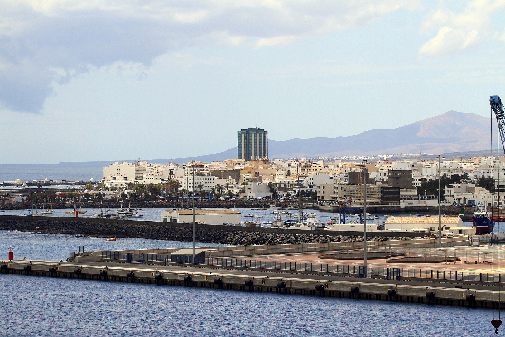 Blick auf Tanger 1