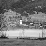 Blick auf Tannheim