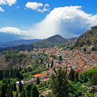 Blick auf Taormina