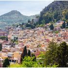 Blick auf Taormina