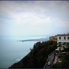 Blick auf Taormina Hafen