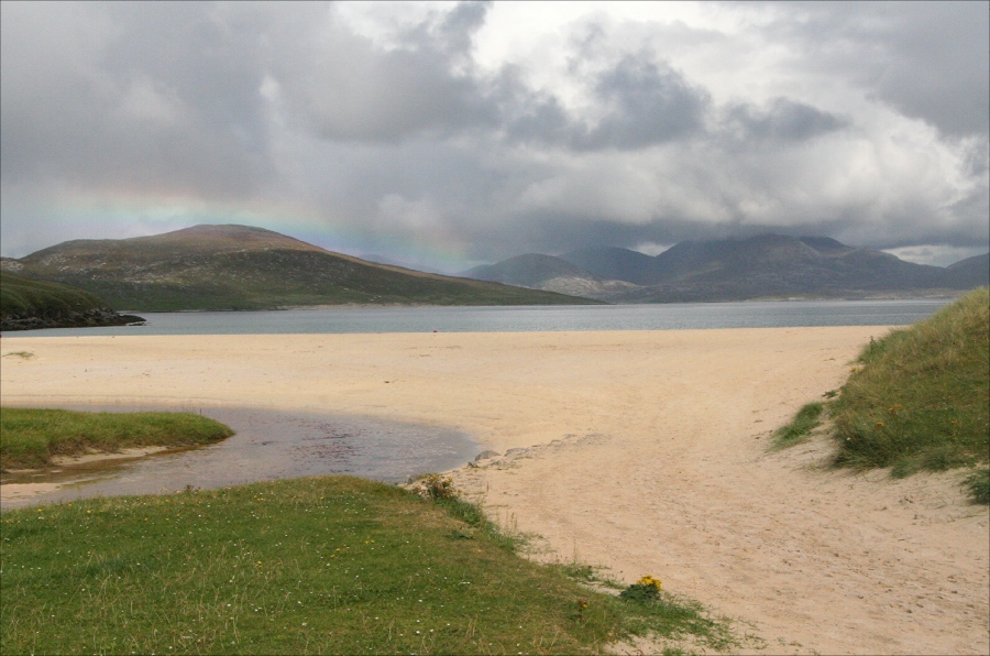 Blick auf Taransay