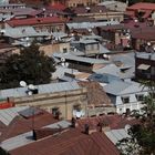 Blick auf Tbilisis Altstadt