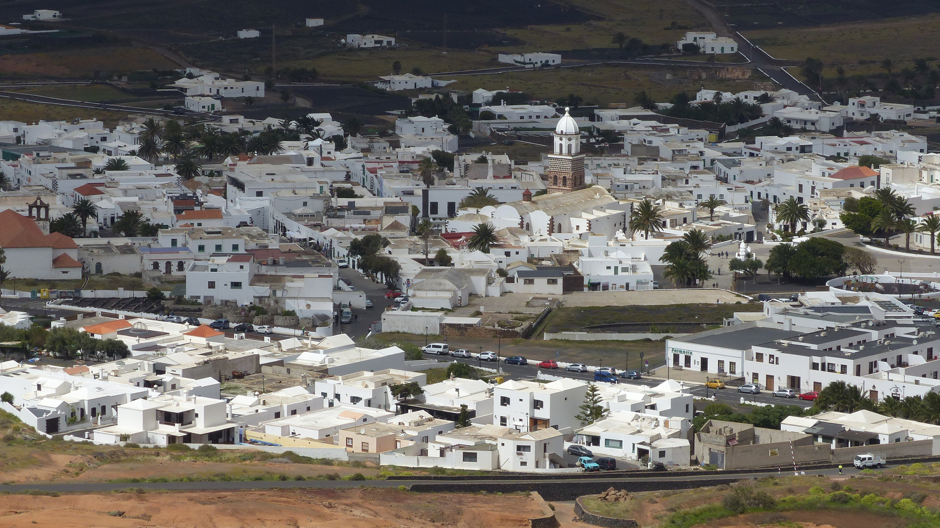 Blick auf Teguise