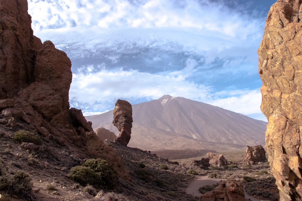 Blick auf Teide