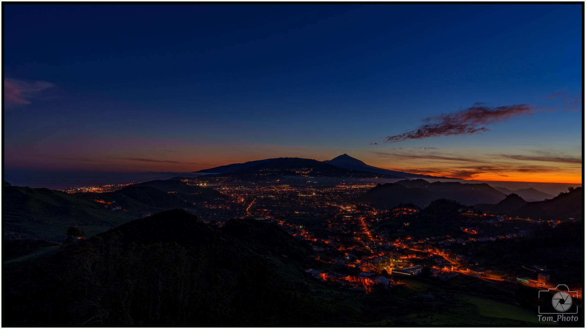 Blick auf Teide